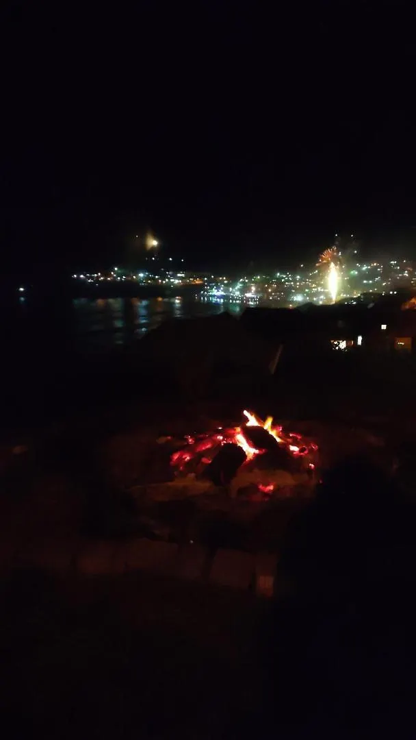 Отель Camping E Quarto Morro Do Ceu Farol Лагуна Кемпинг