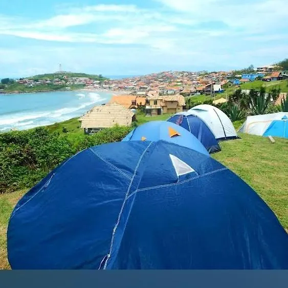 Отель Camping E Quarto Morro Do Ceu Farol Лагуна